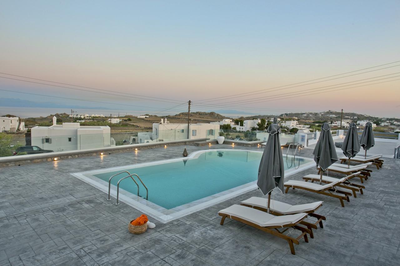 Апарт готель Nida Mykonos Mykonos Town Екстер'єр фото